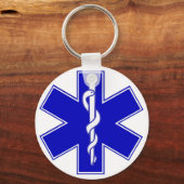 生命星 キーホルダー (正面)