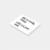 生命最低 ポストイット (アングル)