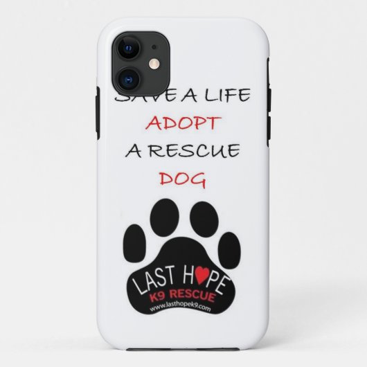 生命最後の希望K9の救助のiPhone 5の保存は採用します Case-Mate iPhoneケース (裏面)