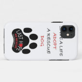 生命最後の希望K9の救助のiPhone 5の保存は採用します Case-Mate iPhoneケース (裏面(横))