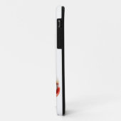 生命東洋の禅の風水のコイ及びはすの円 Case-Mate iPhoneケース (裏面/左)