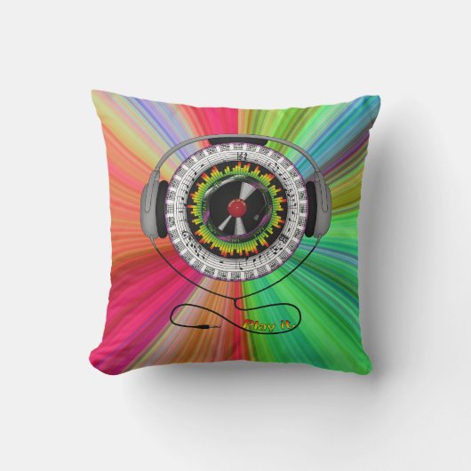 生命枕 クッション (正面)