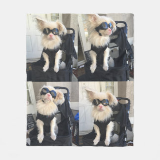 生命毛布媒体の幸運な第2のチャンス フリースブランケット