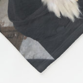 生命毛布媒体の幸運な第2のチャンス フリースブランケット (角)