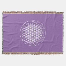 生命治療毛布の花 スローブランケット