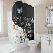 生命点検のシャワー・カーテン シャワーカーテン (インサイチュ)