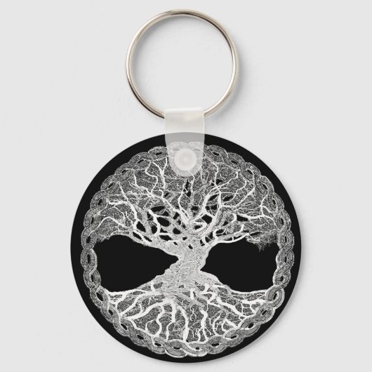 生命環の木 キーホルダー (正面)