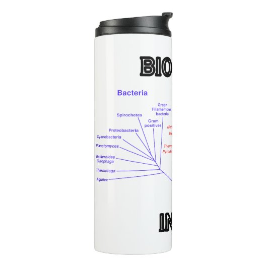 生命生物学の系統樹の内部の生薬 タンブラー (回転左)