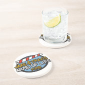 生命砂岩コースターの腕 コースター (側面)