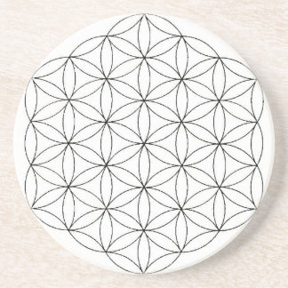 生命砂岩コースターの花 コースター