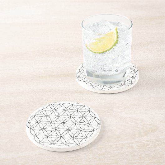 生命砂岩コースターの花 コースター (側面)