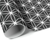 生命神聖な幾何学の花 ラッピングペーパー (ロールコーナー)