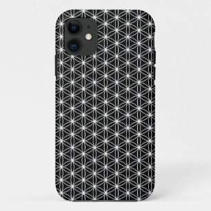 生命神聖な幾何学の花 iPhone 11 ケース