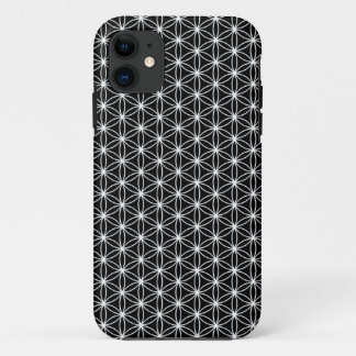 生命神聖な幾何学の花 iPhone 11 ケース