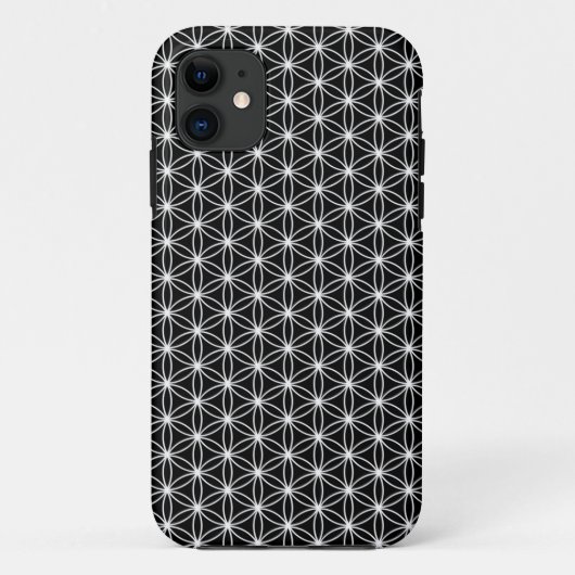 生命神聖な幾何学の花 Case-Mate iPhoneケース (裏面)