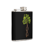 生命科学遺伝学生物学環境のDnaツリー フラスク (右)