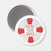生命維持装置 マグネット (正面/裏面)