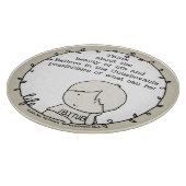 生命美しい カッティングボード (角)