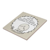 生命美しい タイル (側面)