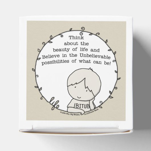 生命美しい フェイバーボックス (上部)