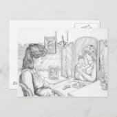 生命脈 ポストカード (正面/裏面)