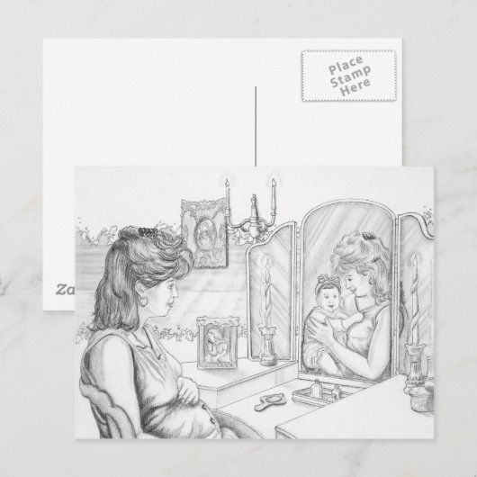 生命脈 ポストカード (正面/裏面)