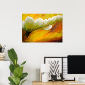 生命花序抽象芸術 ポスター (ホームオフィス)