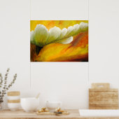 生命花序抽象芸術 ポスター (キッチン)