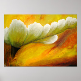 生命花序抽象芸術 ポスター