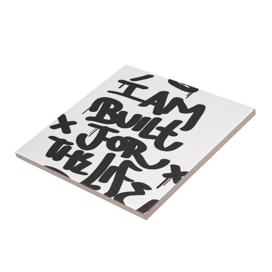 生命落書き タイル (側面)