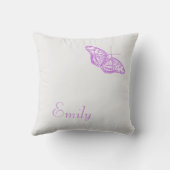 生命蝶のギフト クッション (裏面)