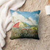 生命装飾用クッションは住んでいます クッション (ブランケット)