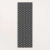 生命複雑な織り方の出入口の花 ヨガマット (裏面)