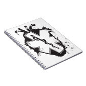 生命解剖ハートの星 ノートブック (右側)