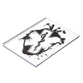 生命解剖ハートの星 ノートブック (左側)