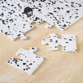 生命解剖学上の星ハート ジグソーパズル (側面)