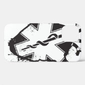 生命解剖学上の星ハート Case-Mate iPhoneケース (裏面 (横))