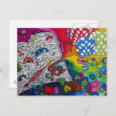 生命郵便はがきの本 ポストカード (正面/裏面)