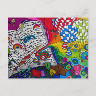 生命郵便はがきの本 ポストカード