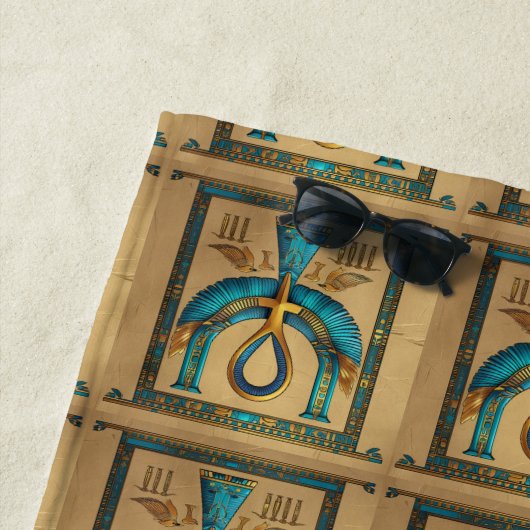 生命鍵 ビーチタオル (インサイチュ)