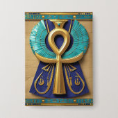 生命鍵 缶バッジ (正面)