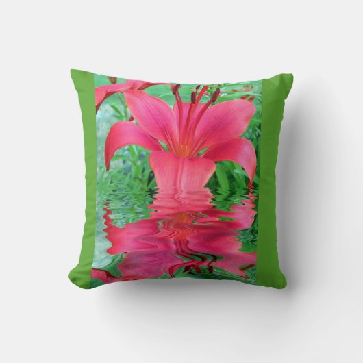 生命開花 クッション (正面)