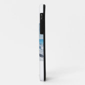 生命雪及び海の写真撮影の芸術のiPhoneの場合を選んで下さい Case-Mate iPhoneケース (裏面/左)