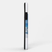 生命雪及び海の写真撮影の芸術のiPhoneの場合を選んで下さい Case-Mate iPhoneケース (裏面/右)