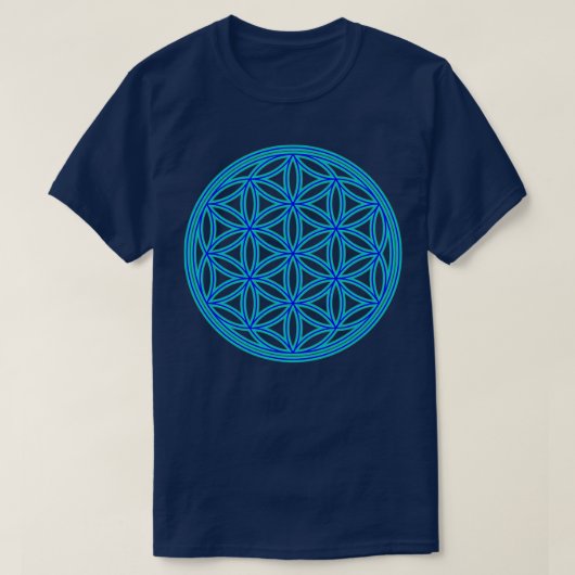 生命青の種 Tシャツ (デザイン正面)