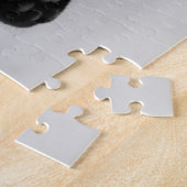 生命黒猫のやる気を起こさせるな引用文のあなたのコップを満たして下さい ジグソーパズル (側面)