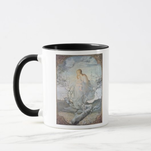 生命1894年の天使 マグカップ (左)