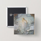 生命1894年の天使 缶バッジ (正面&裏面)