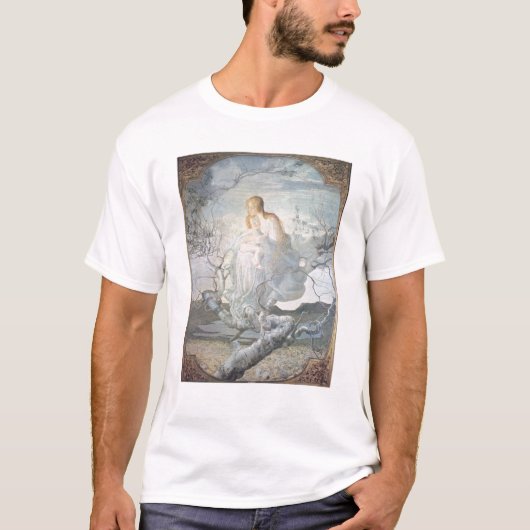 生命1894年の天使 Tシャツ (正面)