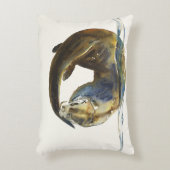 生命2014年の円 アクセントクッション (正面(垂直))